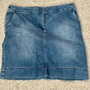 Talbot’s Denim Skirt